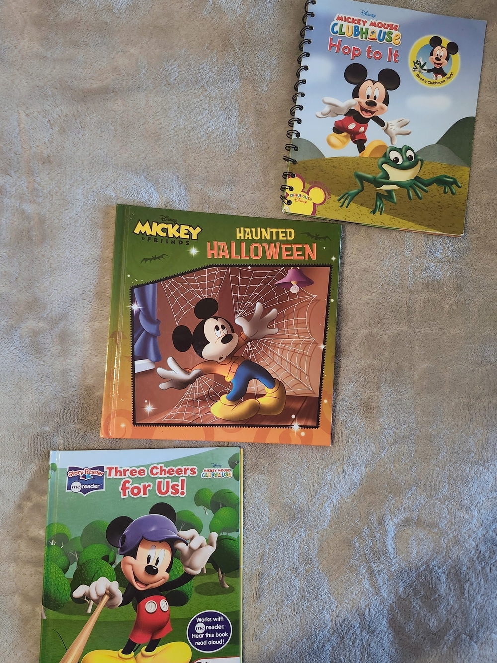 Kids Book - Haunted Halloween - Orange/Green